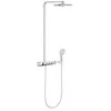 Hansgrohe Raindance E 300 1jet dušo galva su laikikliu, chromas