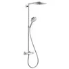 Hansgrohe dušo sistema su termostatu Raindance Select S 300 1jet/Raindance Select S 120 3jet, chromuota