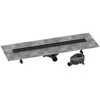 Hansgrohe dušas kanāls RainDrain Go, 800 mm, flīzējams, matēts juodas