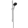 Dušo komplektas Hansgrohe Rainfinity 130 3jet EcoSmart su dušo juosta S Puro 65 cm, stumdomas slanki