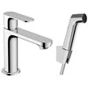 Hansgrohe Rebris S 110 bidė maišytuvas, chromas