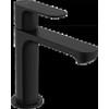 Hansgrohe izlietnes maisītājs Rebris S 110, ar pop-up, matēts juodas
