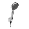 Dušo rinkinys Hansgrohe Taškinis dušo rinkinys Activera Select S 95 2jet EcoSmart* su žarna 160 cm Chromas (28054000)