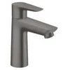Hansgrohe izlietnes maisītājs Talis E 110, brushed juodas chrome