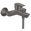 Vonios maišytuvas Hansgrohe Talis E 71740340, juodas