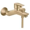 Vonios maišytuvas Hansgrohe Talis E 71740140, šlifuotos bronzos