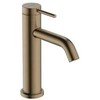 Hansgrohe izlietnes maisītājs Tecturis S 110, ar pop-up, EcoSmart+, brushed bronze