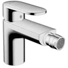 Hansgrohe Bidė maišytuvas Vernis Blend su iššokančiu snapu, chromuotas