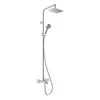 Dušo komplektas su termostatiniu maišytuvu Hansgrohe Vernis Shape, 26284000, chromas