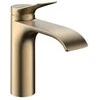 Hansgrohe BAS MIXVIVENIS 110 HG WITH POP UP BRONZ