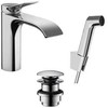 Praustuvo maišytuvas Hansgrohe Vivenis 75210000, chromo