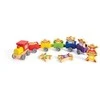 HAPE traukinio bėgių rinkinys Monkey, E1075A