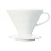 Keraminis kavos lašintuvas Hario V60-02 Baltas