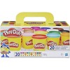 Plastelininio modeliavimo priemonių rinkinys vaikams Play-Doh, 20 spalvų