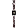 Hello Kitty apyrankė HKAWMSDGPTP Watch 38/40/41mm rožinės spalvos silikoninė apyrankė Graffiti