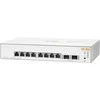 Šakotuvas „Hewlett Packard“ (HP) „Aruba Instant On 1930 8G 2SFP“ komutatorius