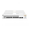 Šakotuvas Hewlett Packard (HP) ARUBA ION 1930 8G 2SFP 12 STOCK - .