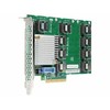 Hewlett Packard (HP) HP E DL38X Gen10 12Gb SAS plėtinys kortelė rinkinys su kabeliais iki 24 SFF