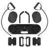 MULTIFUNCTIONAL BOARD FOR ABDOMINAL MUSCLE EXERCISES AND PUSH-UPS WITH ROPES 3-IN-1 DBP02 HMS