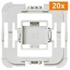 HomeMatic IP Namų adapterių rinkinys Busch-Jaeger, 20er rinkinys