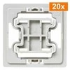 HomeMatic IP namų adapterių rinkinys Jung J2, 20 vnt