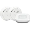 eQ-3 Homematic IP Starter Set Dūmų detektorius