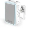 Honeywell Serie3 Gong verdrahtet 6 TÃ¶ne 84dB LED Stummmodus balta