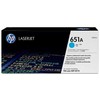 Hewlett Packard (HP) Tonerio Kasetė - HP 651 CE341AC, Puslapių Išeiga Iki 16,000 Puslapių, Mėlyna