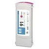 Hewlett Packard (HP) HP 91 Magenta rašalo kasetė su Vivera Ink, 775 ml, skirta HP Designjet Z6100