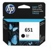 Hewlett Packard (HP) HP 651 Juodas Original Ink Advantage Cartridge - Original - Ink Cartridge