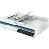 Skeneris Hewlett Packard (HP) „HP ScanJet Pro N4600 fnw1“ skaitytuvas – A4 spalvotas 600 dpi, plokščias nuskaitymas, automatinis dokumentų tiektuvas, automatinis dvipusis, OCR / nuskaitymas į tekstą, 40 ppm, 10 000 puslapių per dieną