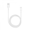 Huawei HL1289 Originalus USB-C duomenų kabelis 5A 1m baltas (masinis)