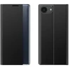 Hurtel Naujas Sleep dėklas iPhone 16e atverčiamas dėklas su stovu – juodos spalvos