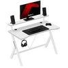 Huzaro Hero 1.9 Baltas Gaming Desk