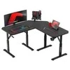 Huzaro Hero 7.3 Juodas Gaming Desk