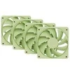 HYTE FA12 Fans, Pack of 4 – 120mm, Matcha Milk