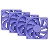HYTE FA12 Fans, Pack of 4 – 120mm, Taro Milk