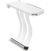 Vaizdo plokštė HYTE PCIe 5.0 Hyper Riser Cable – Snow Baltas