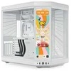 „Hyte Y70 Midi Tower Touch Infinite“ – balta