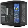 Hyte Y70 Touch Infinite (juodas, Tempered Glass x 2)