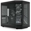 Hyte Y70 Midi Tower Touch - juodas