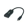 I-tec C31DP60HZP vaizdo kabelio adapteris 0,15 m USB-C 3.1 DisplayPort Juoda