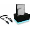RAIDSONIC Icy Box IB-127CL-U3 2,5/3,5 colio SATA SSD su USB3.2 (Gen1) palaikymu