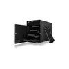 Serveris Icy Box IB-3740-C31 juoda