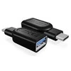 Raidsonic | ICY BOX | Adapteriai, skirti USB 3.0 Type-C kištukui prie USB 3.0 Type-A sąsajos | USB 3.0 C | USB 3.0 A