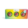 IDC Institute Cocktail Bath Bomb Trio 100 g Rainbow