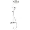 Ideal Standard Dušo sistema su termostatu Ceratherm T25 N, chromas