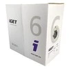 iGET tinklo kabelis CAT6 UTP PVC Eca 305m/box (84005020)