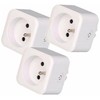 IMMAX NEO LITE SMART rinkinys iš 3 išmaniųjų vidinių lizdų v2 (E)