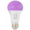 IMMAX NEO LITE SMART LED lemputė E27 11W RGB+CCT spalvota ir balta